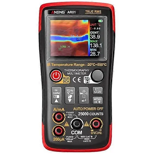 Replacement for ANENG AR01 HD INFRARED THERMAL MULTIMETER - Quality Phone Parts in Sri Lanka